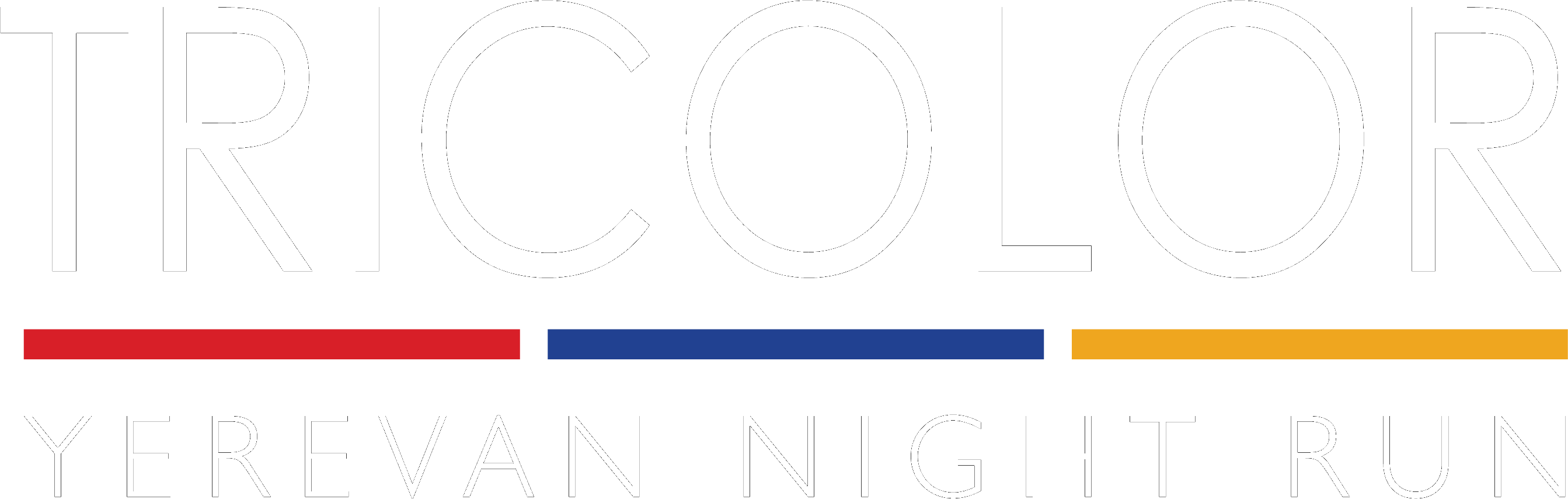 Tricolor Yerevan Night Run