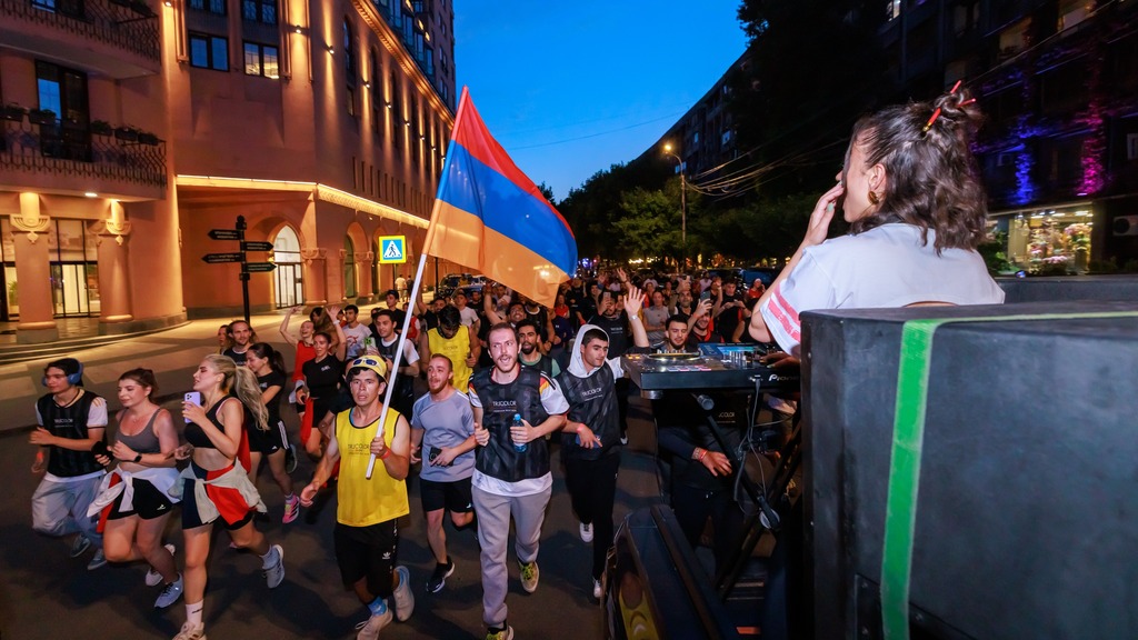 14/06/2026 | "Tricolor" Yerevan Beat Run.