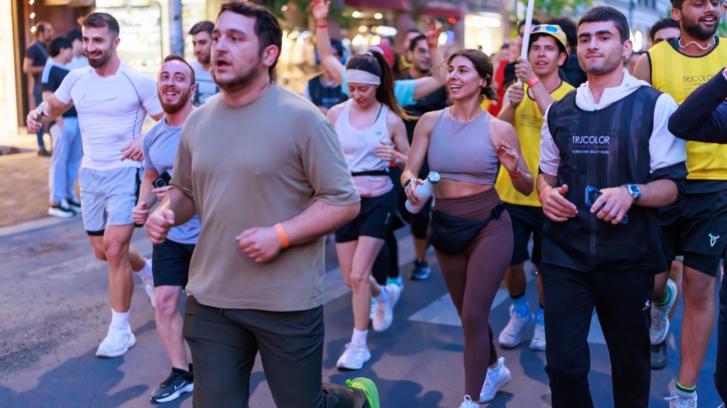 14/06/2026 | "Tricolor" Yerevan Beat Run.