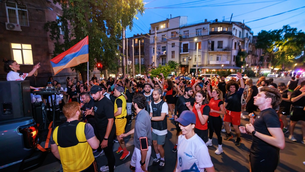 14/06/2026 | "Tricolor" Yerevan Beat Run.
