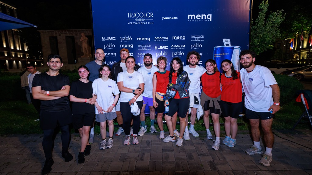 14/06/2026 | "Tricolor" Yerevan Beat Run.