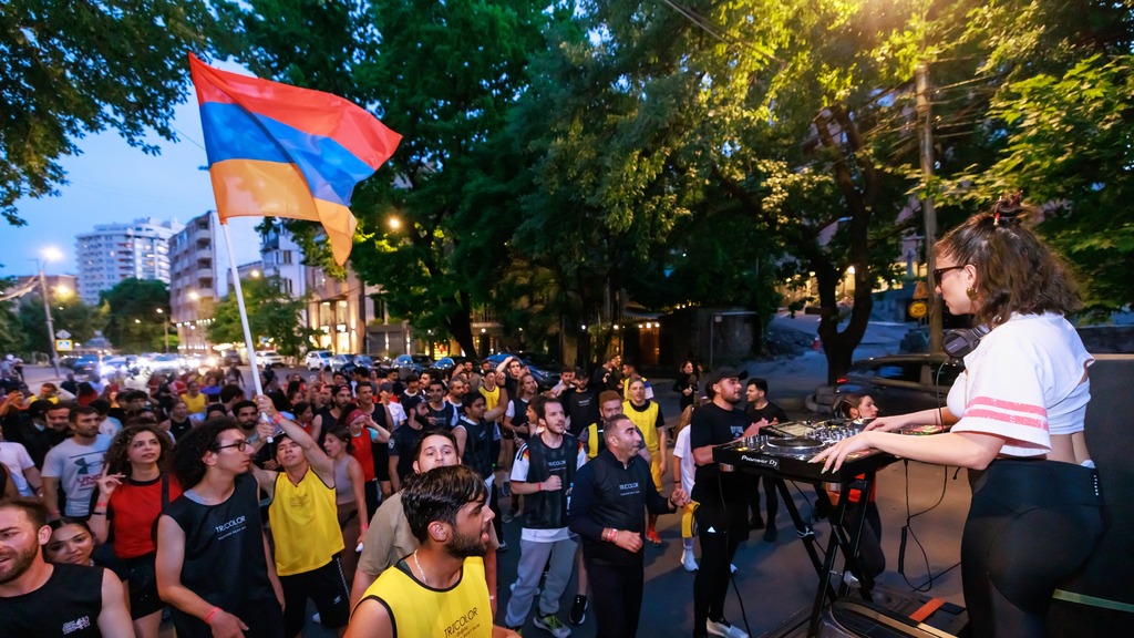 14/06/2026 | "Tricolor" Yerevan Beat Run.