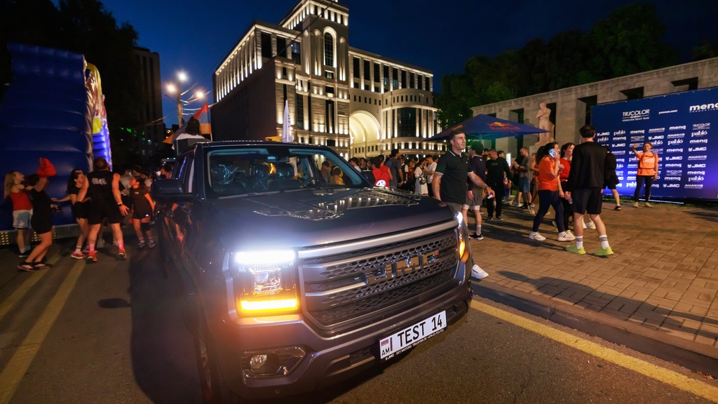 14/06/2026 | "Tricolor" Yerevan Beat Run.