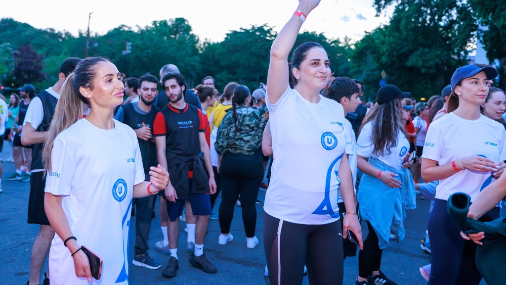 14/06/2026 | "Tricolor" Yerevan Beat Run.