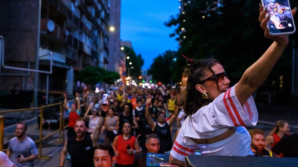 14/06/2026 | "Tricolor" Yerevan Beat Run.