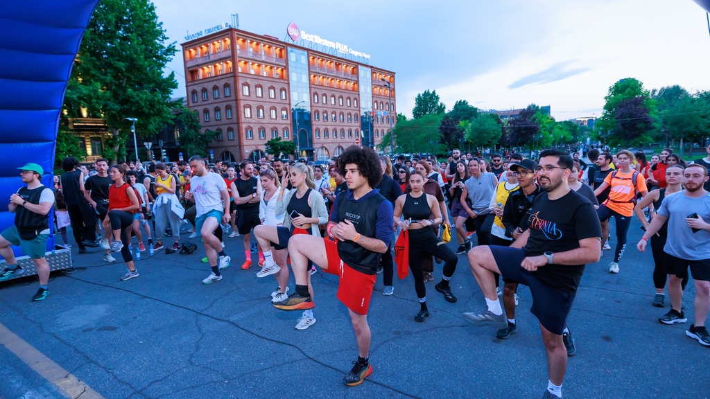 14/06/2026 | "Tricolor" Yerevan Beat Run.