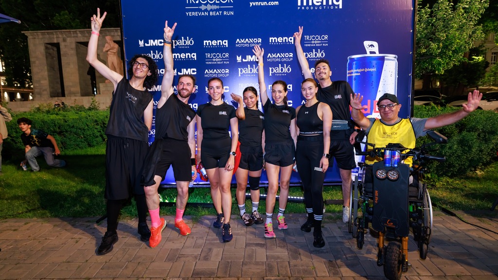 14/06/2026 | "Tricolor" Yerevan Beat Run.