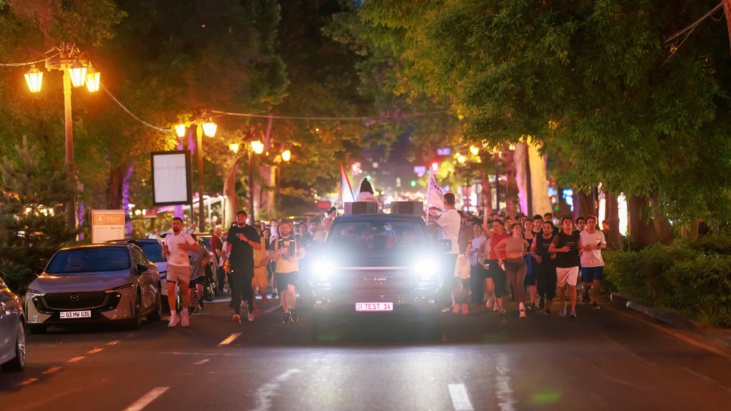 14/06/2026 | "Tricolor" Yerevan Beat Run.