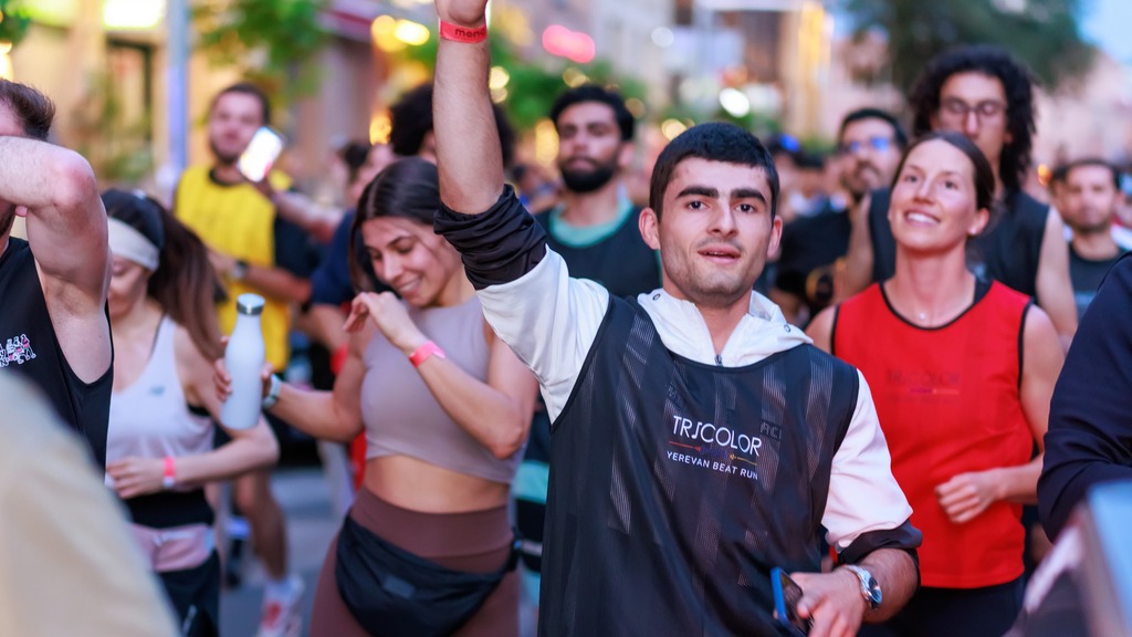 14/06/2026 | "Tricolor" Yerevan Beat Run.