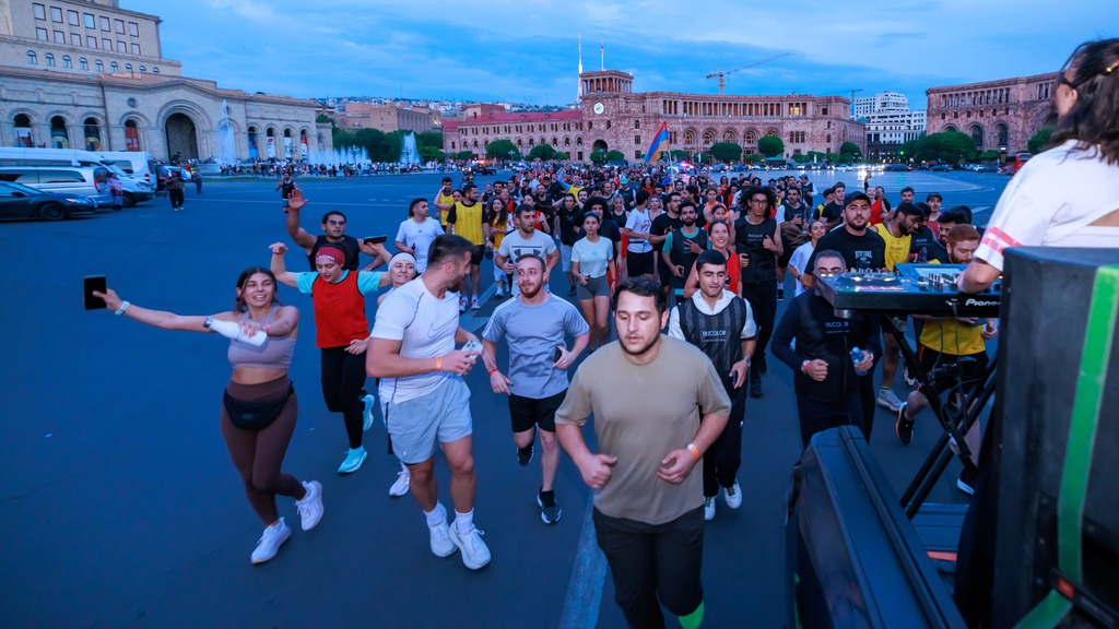 14/06/2026 | "Tricolor" Yerevan Beat Run.