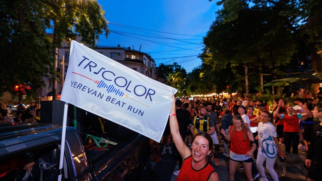 14/06/2026 | "Tricolor" Yerevan Beat Run.