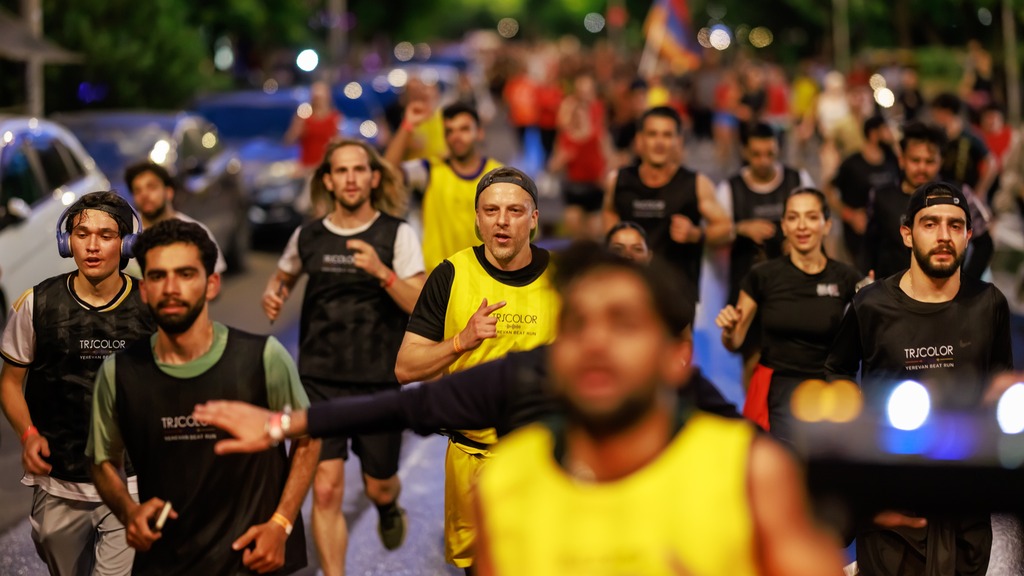 14/06/2026 | "Tricolor" Yerevan Beat Run.