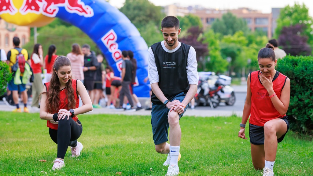 14/06/2026 | "Tricolor" Yerevan Beat Run.