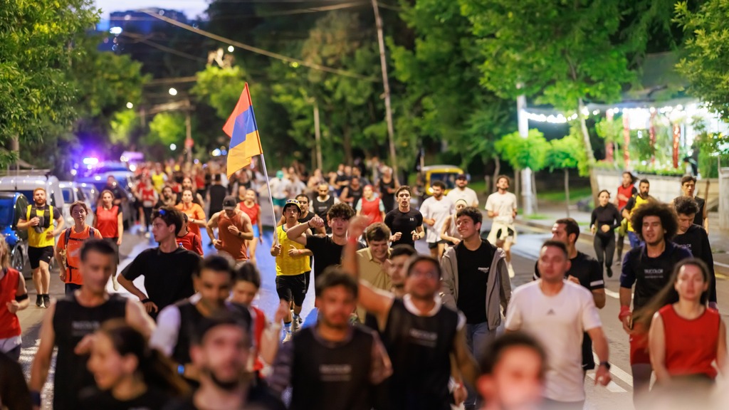 14/06/2026 | "Tricolor" Yerevan Beat Run.