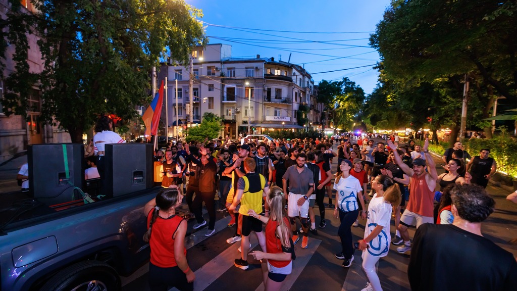 14/06/2026 | "Tricolor" Yerevan Beat Run.
