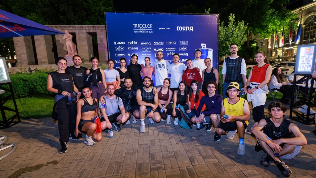 14/06/2026 | "Tricolor" Yerevan Beat Run.