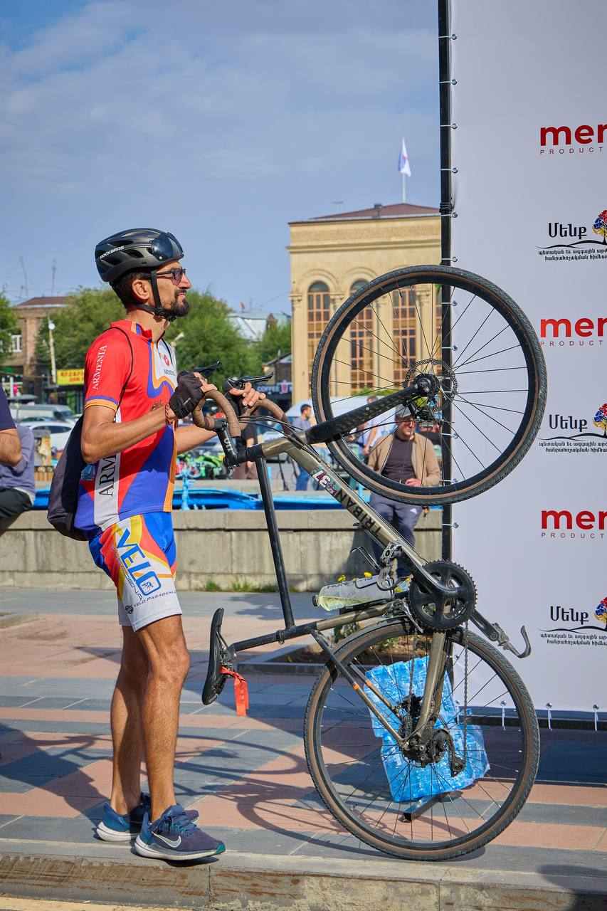 19/09/2026 | Cycling | 122 km Yerevan to Gyumri ( Independence Day of the Republic of Armenia )