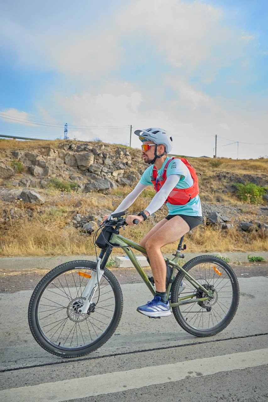 19/09/2026 | Cycling | 122 km Yerevan to Gyumri ( Independence Day of the Republic of Armenia )