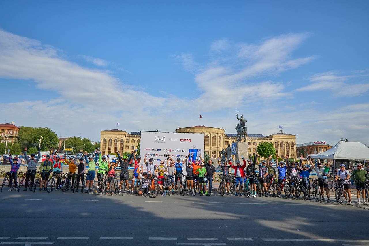 19/09/2026 | Cycling | 122 km Yerevan to Gyumri ( Independence Day of the Republic of Armenia )