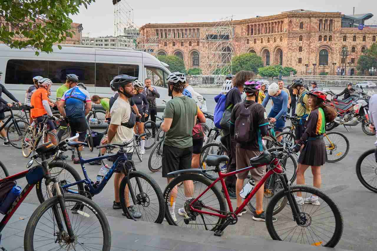19/09/2026 | Cycling | 122 km Yerevan to Gyumri ( Independence Day of the Republic of Armenia )