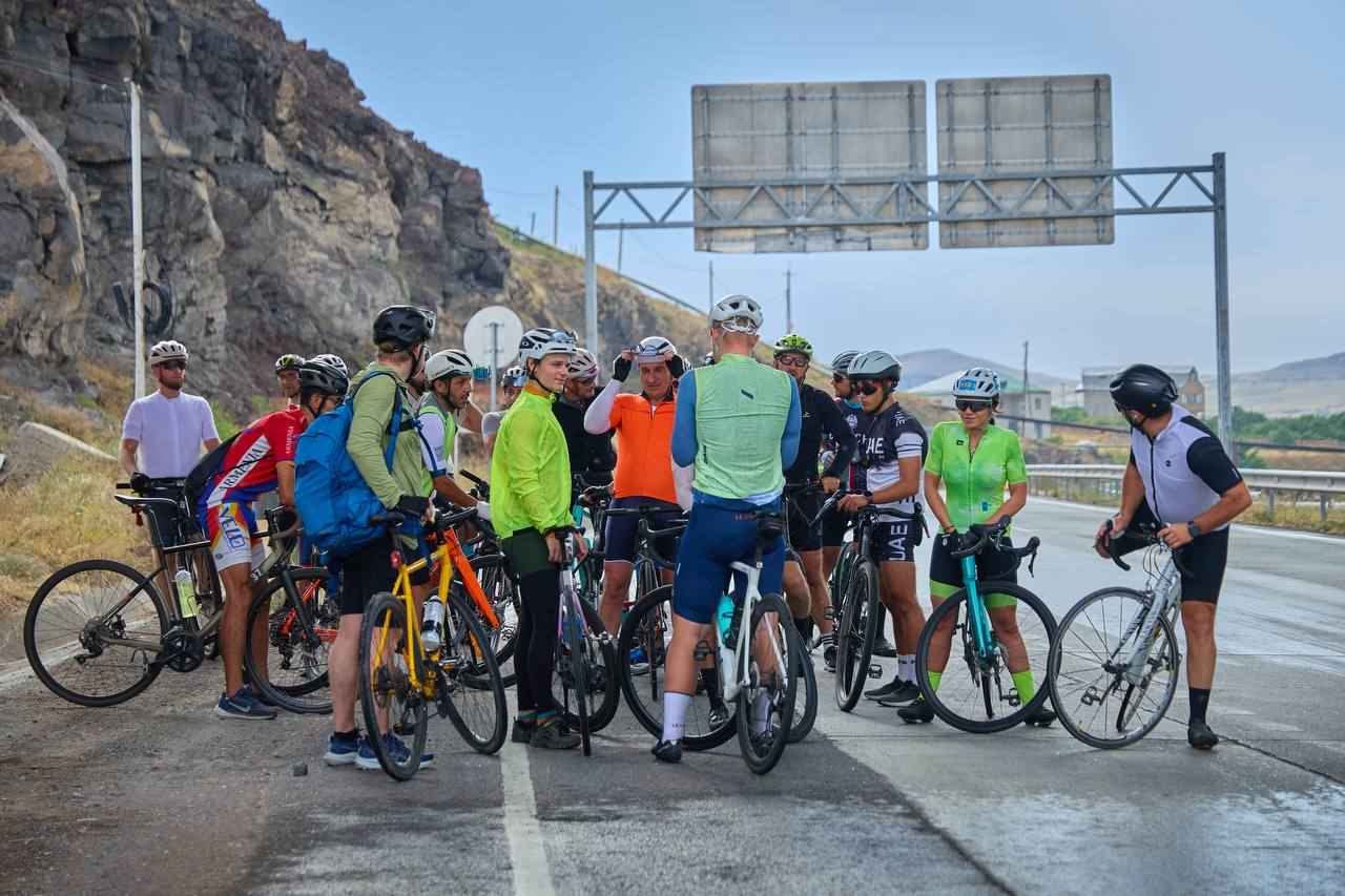 19/09/2026 | Cycling | 122 km Yerevan to Gyumri ( Independence Day of the Republic of Armenia )
