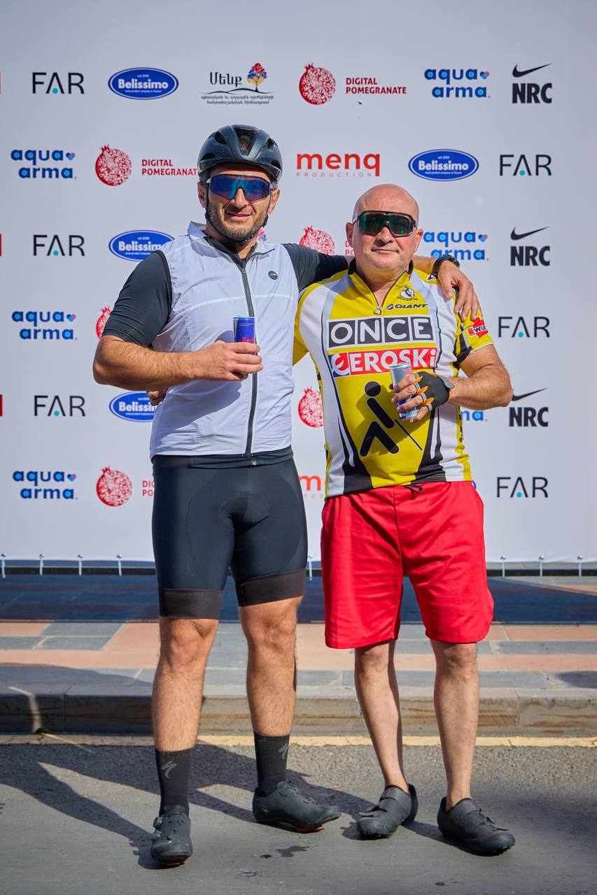 19/09/2026 | Cycling | 122 km Yerevan to Gyumri ( Independence Day of the Republic of Armenia )