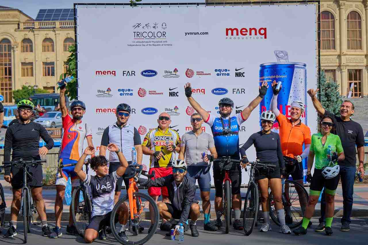 19/09/2026 | Cycling | 122 km Yerevan to Gyumri ( Independence Day of the Republic of Armenia )