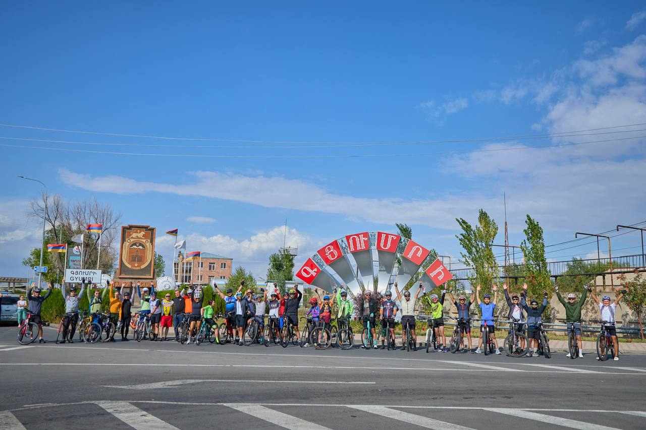 19/09/2026 | Cycling | 122 km Yerevan to Gyumri ( Independence Day of the Republic of Armenia )