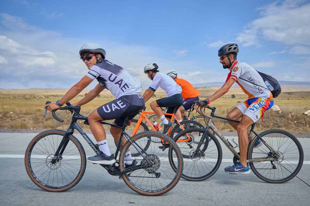 19/09/2026 | Cycling | 122 km Yerevan to Gyumri ( Independence Day of the Republic of Armenia )