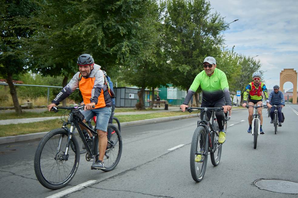 20/09/2026 | Cycling 15k or 30k Gyumri ( Independence Day of the Republic of Armenia )