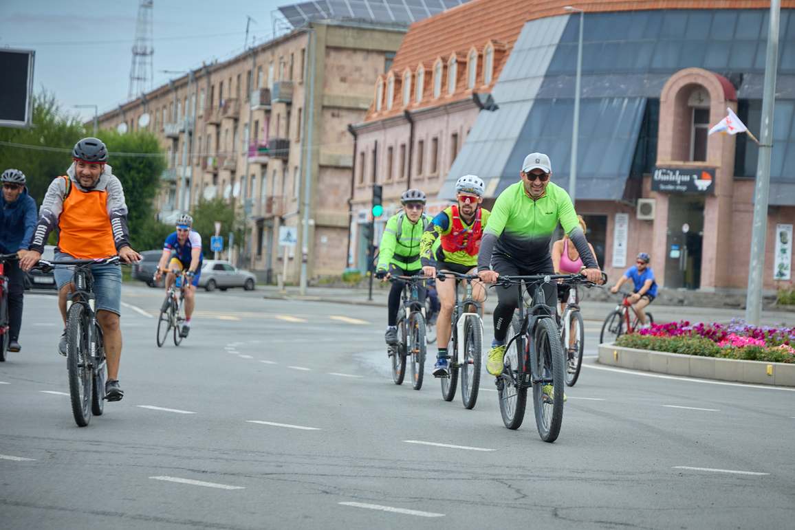 20/09/2026 | Cycling 15k or 30k Gyumri ( Independence Day of the Republic of Armenia )