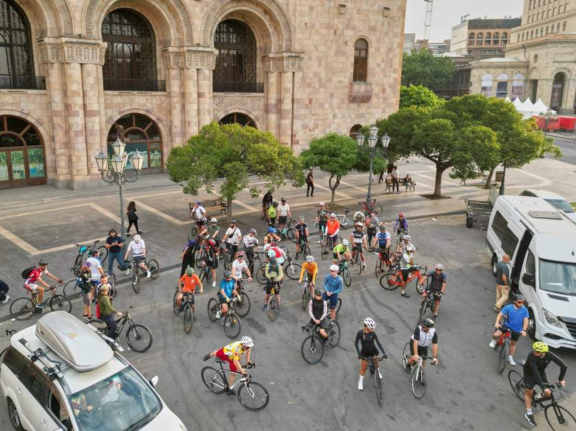 20/09/2026 | Cycling 15k or 30k Gyumri ( Independence Day of the Republic of Armenia )