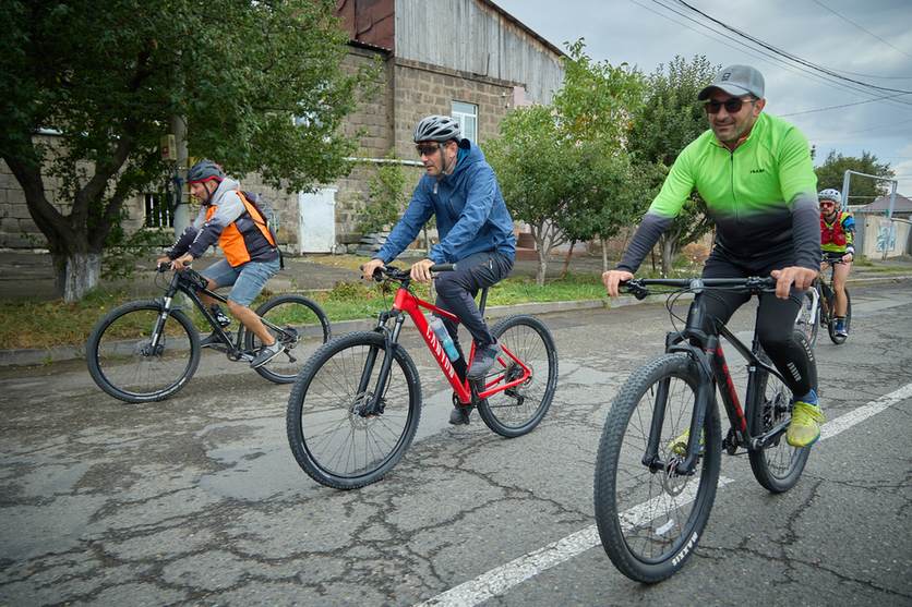 20/09/2026 | Cycling 15k or 30k Gyumri ( Independence Day of the Republic of Armenia )