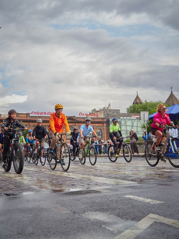 20/09/2026 | Cycling 15k or 30k Gyumri ( Independence Day of the Republic of Armenia )