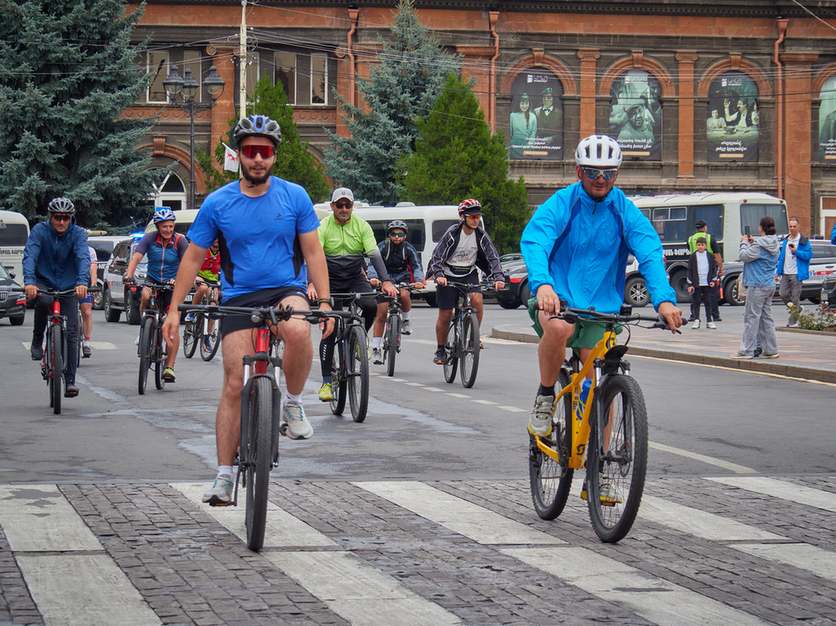 20/09/2026 | Cycling 15k or 30k Gyumri ( Independence Day of the Republic of Armenia )
