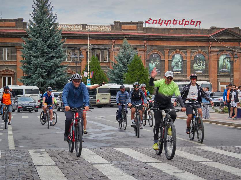 20/09/2026 | Cycling 15k or 30k Gyumri ( Independence Day of the Republic of Armenia )