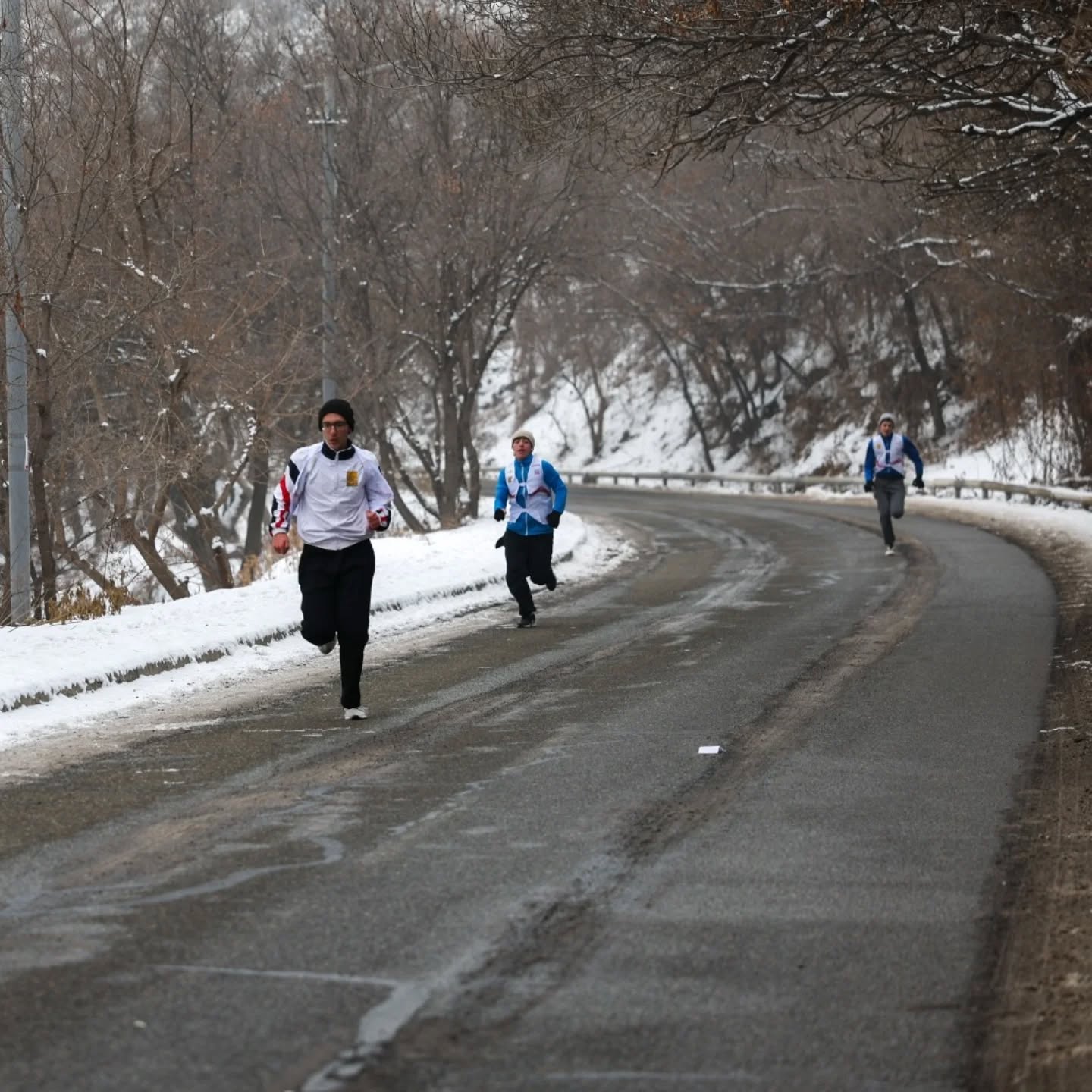 28/01/2026. Junior run dedicated to the formation of RA Army.
