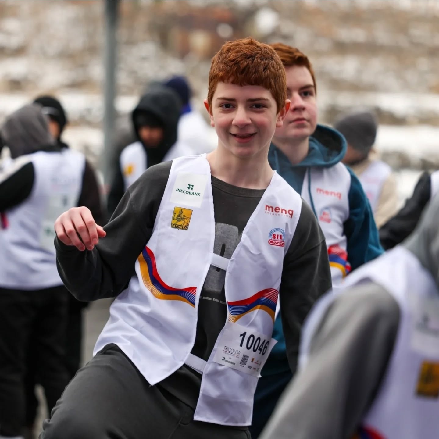 28/01/2026. Junior run dedicated to the formation of RA Army.