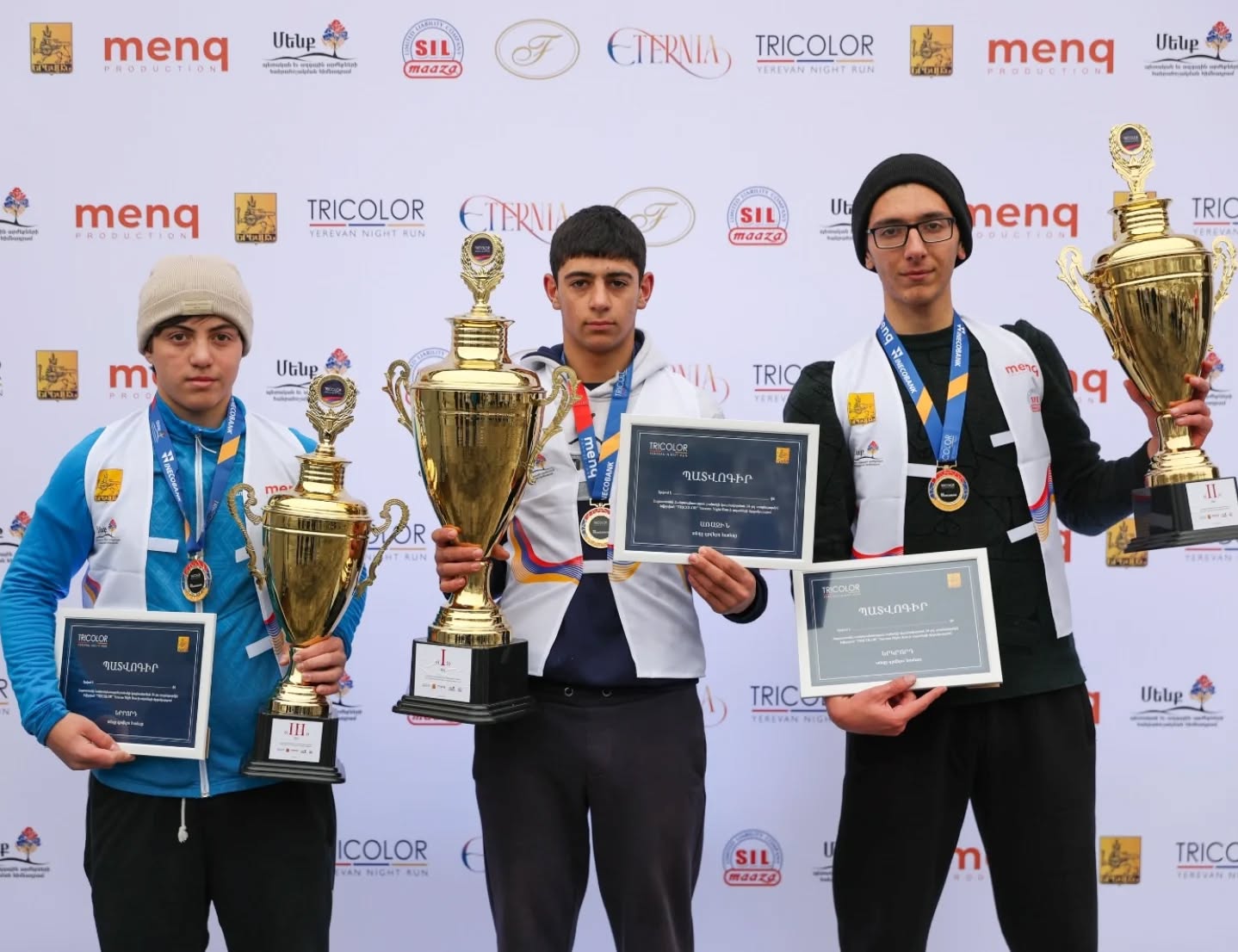 28/01/2026. Junior run dedicated to the formation of RA Army.