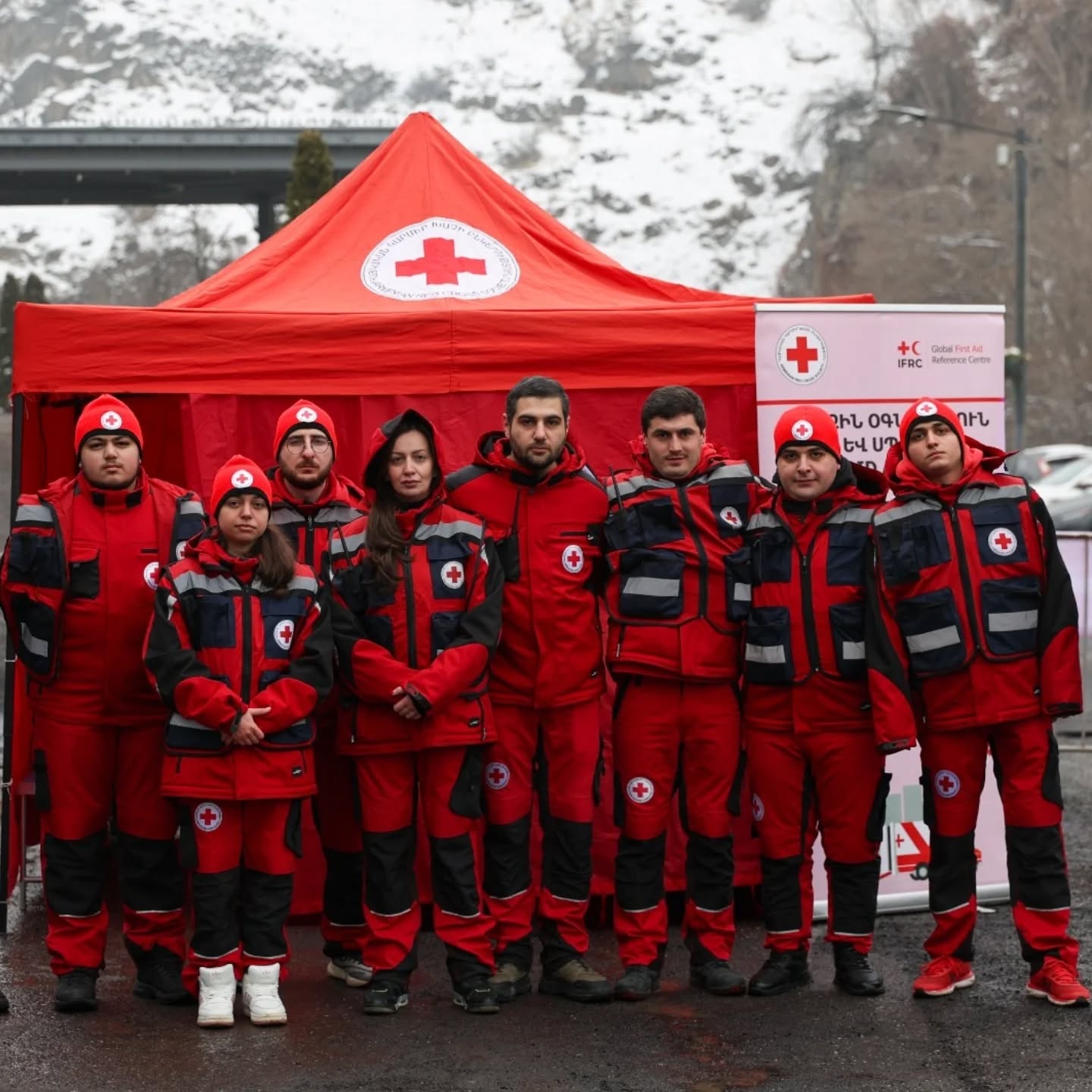 28/01/2026. Junior run dedicated to the formation of RA Army.