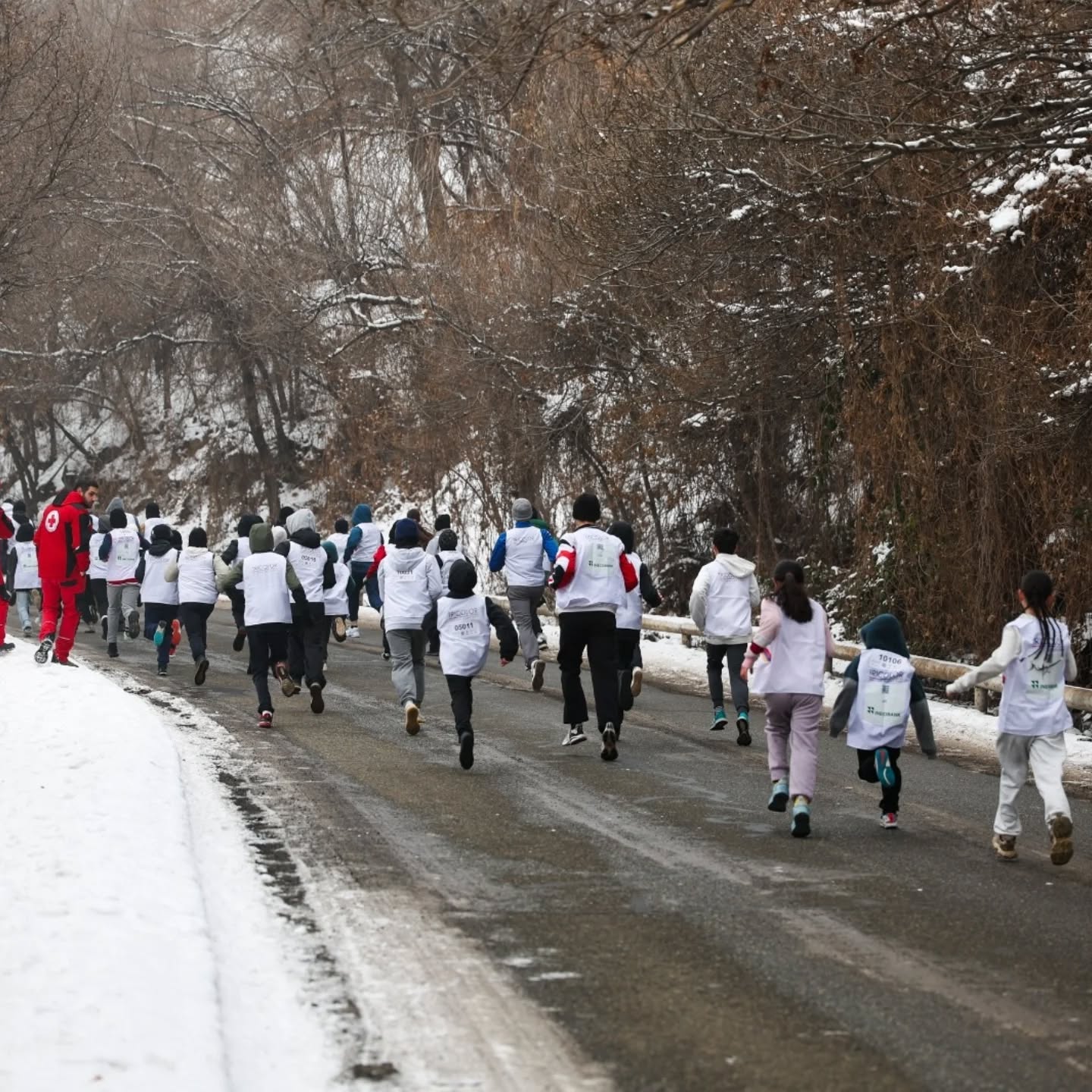 28/01/2026. Junior run dedicated to the formation of RA Army.