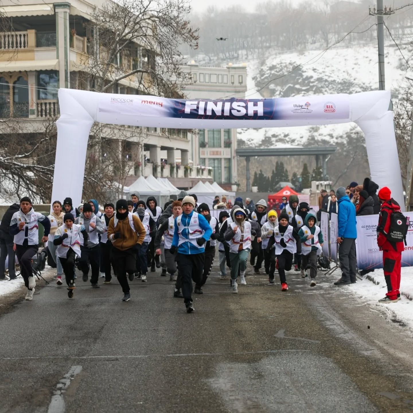 28/01/2026. Junior run dedicated to the formation of RA Army.