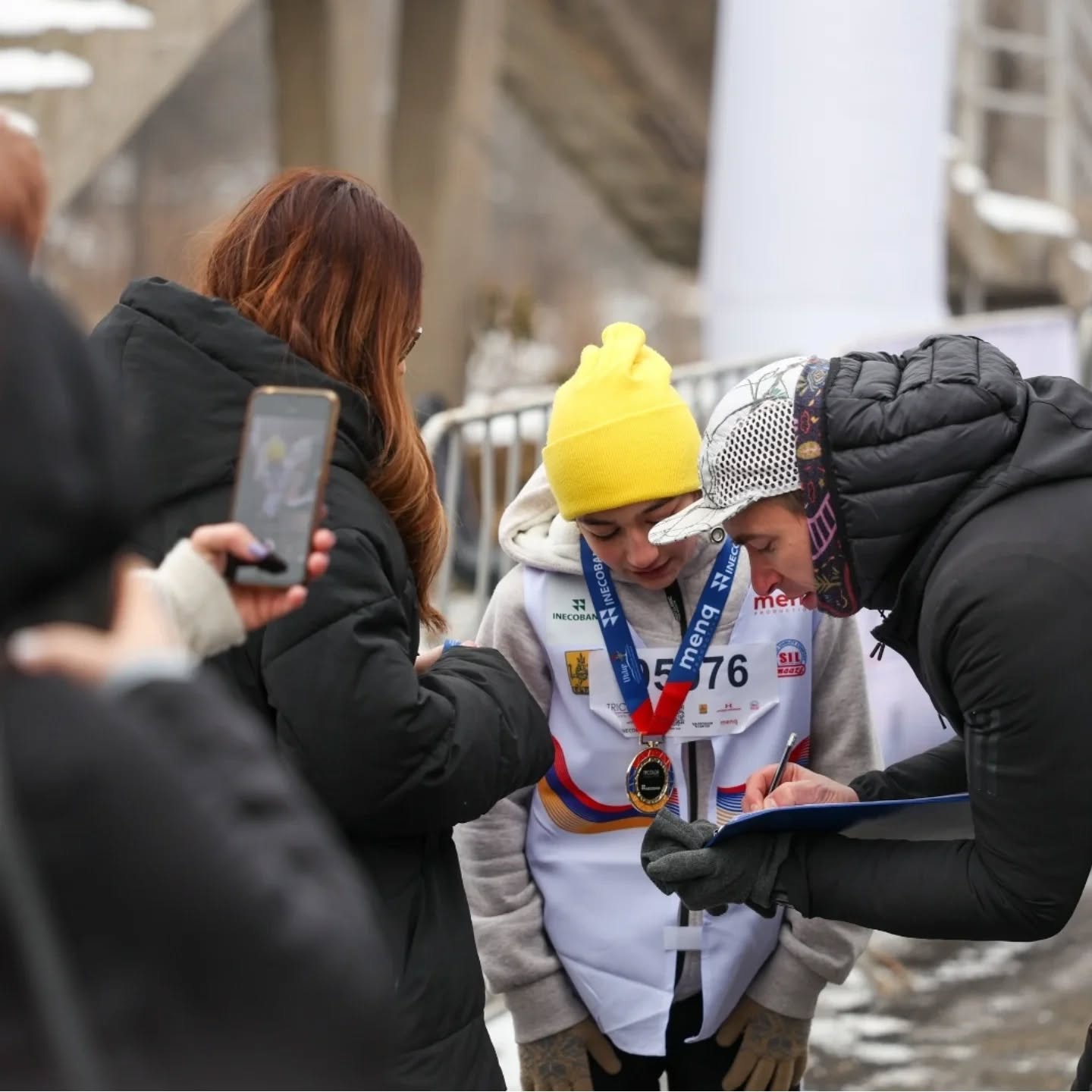 28/01/2026. Junior run dedicated to the formation of RA Army.