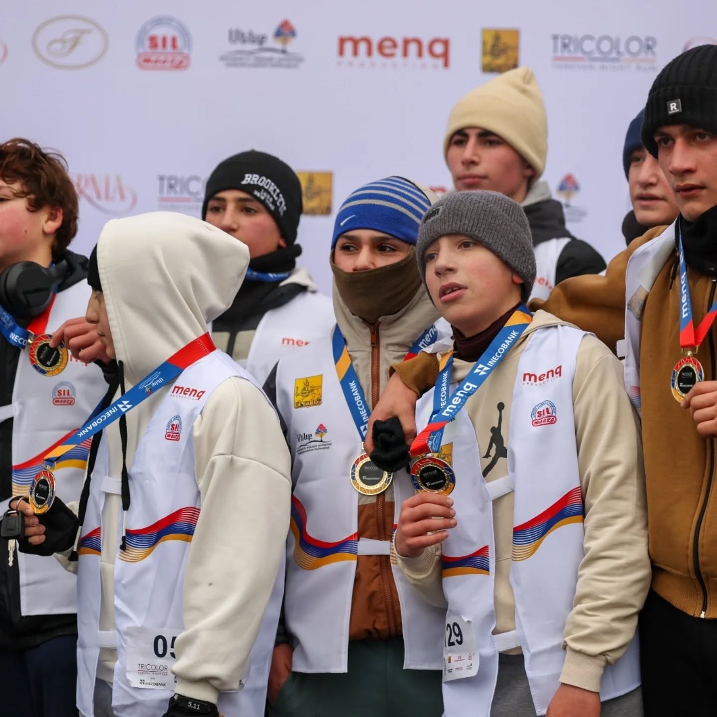 28/01/2026. Junior run dedicated to the formation of RA Army.