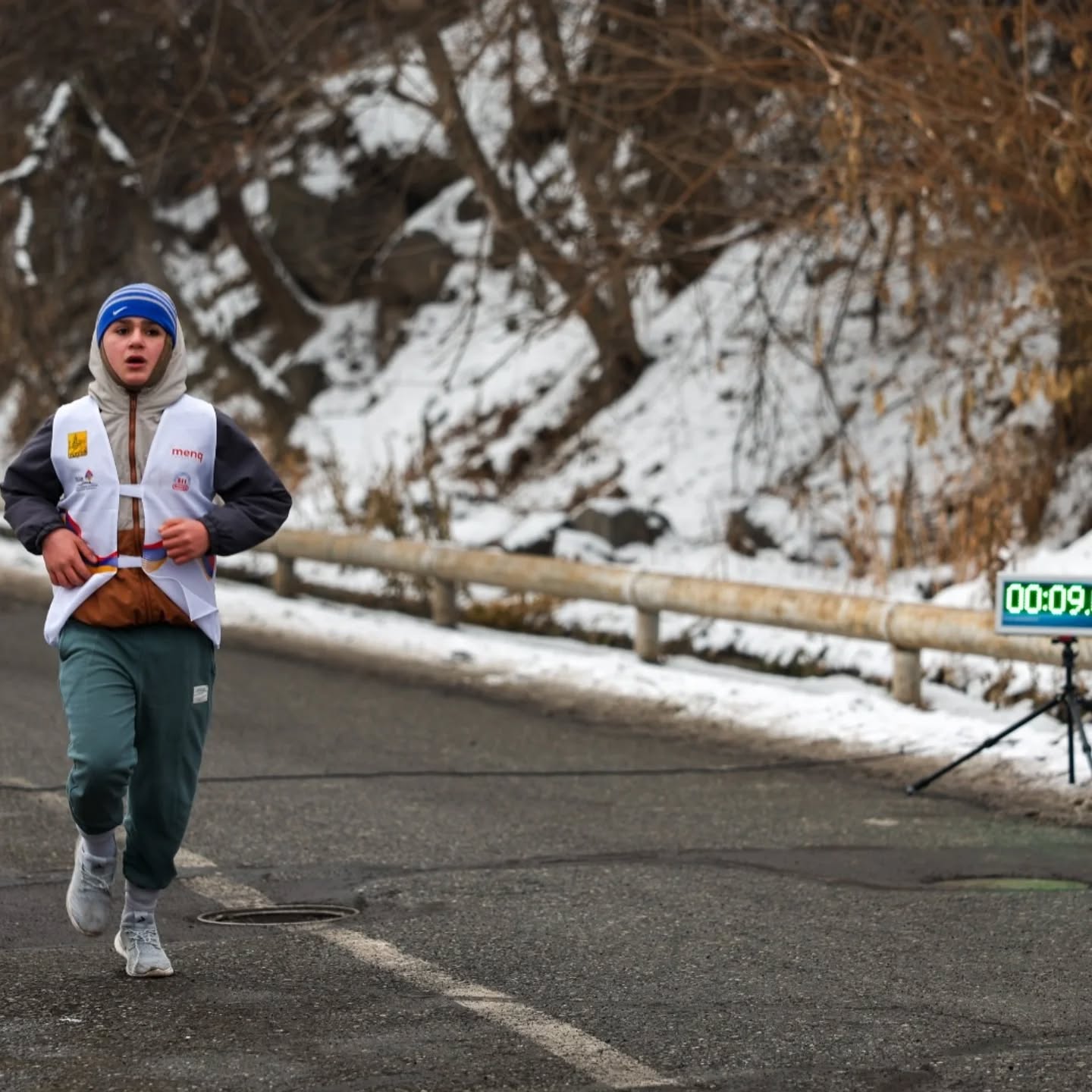 28/01/2026. Junior run dedicated to the formation of RA Army.