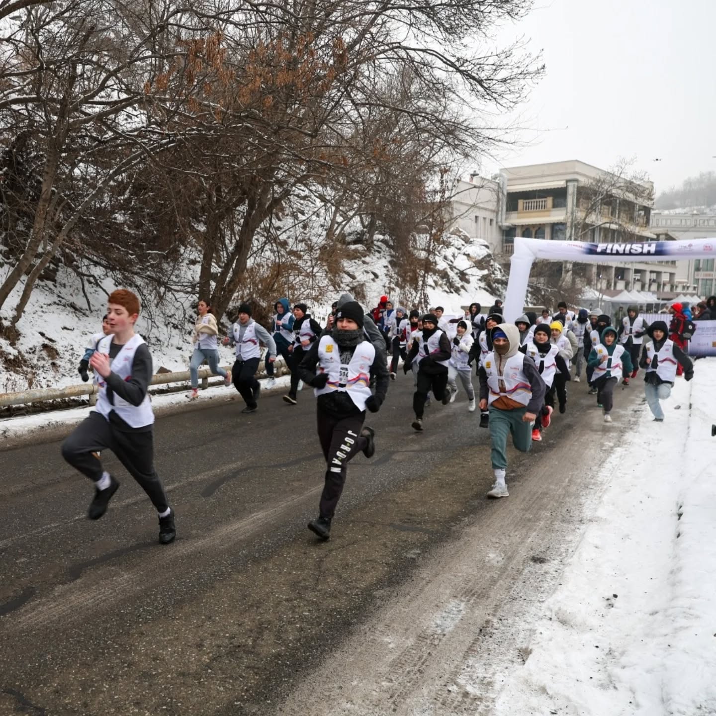 28/01/2026. Junior run dedicated to the formation of RA Army.