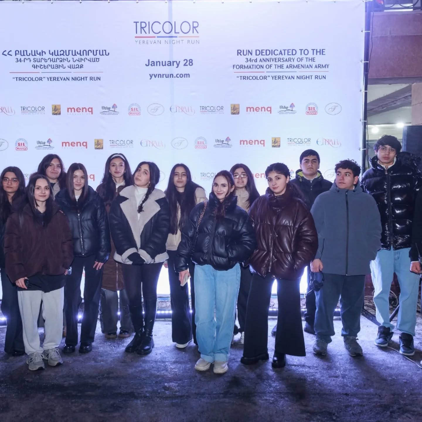 28/01/2026. Run dedicated to the formation of RA Army.