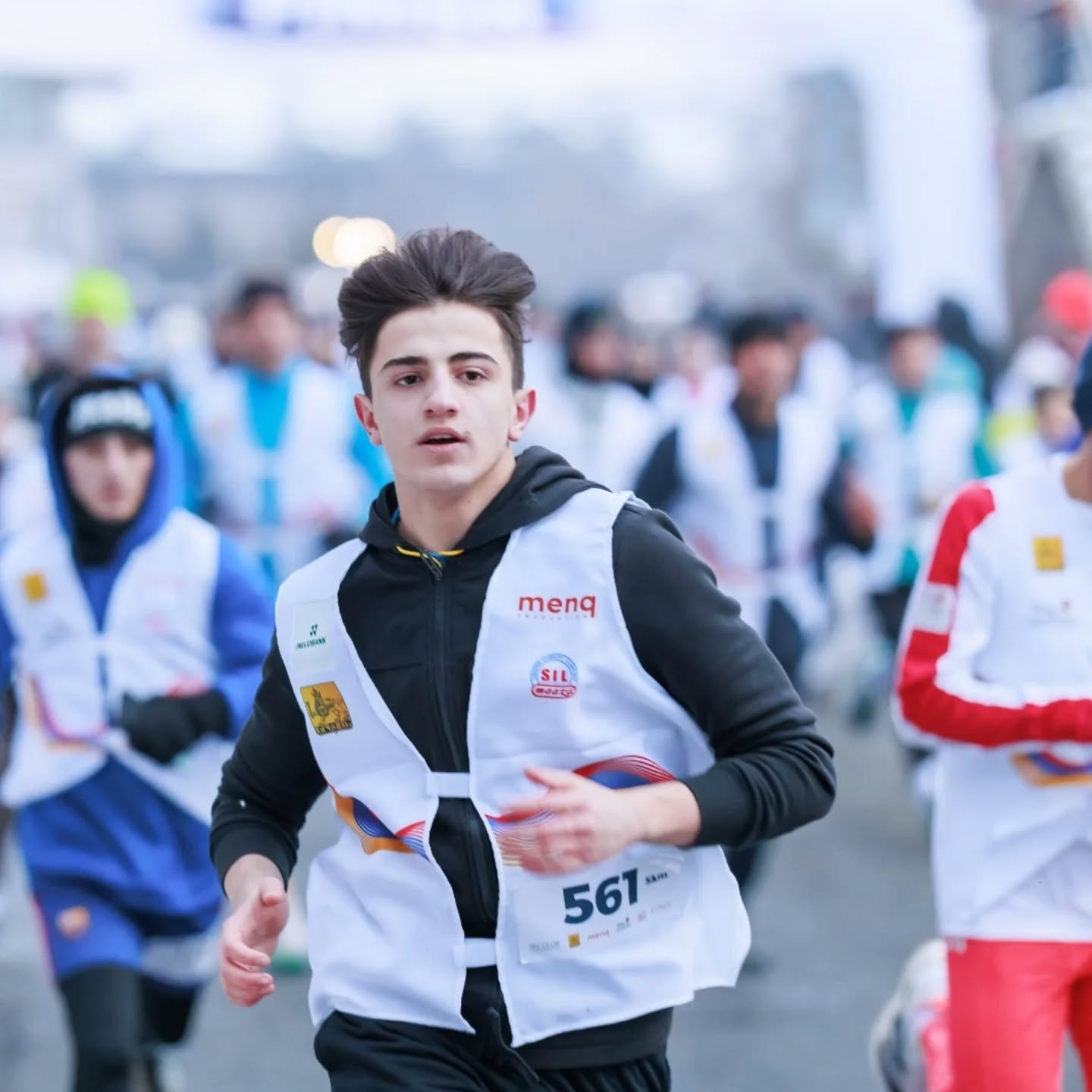 28/01/2026. Run dedicated to the formation of RA Army.