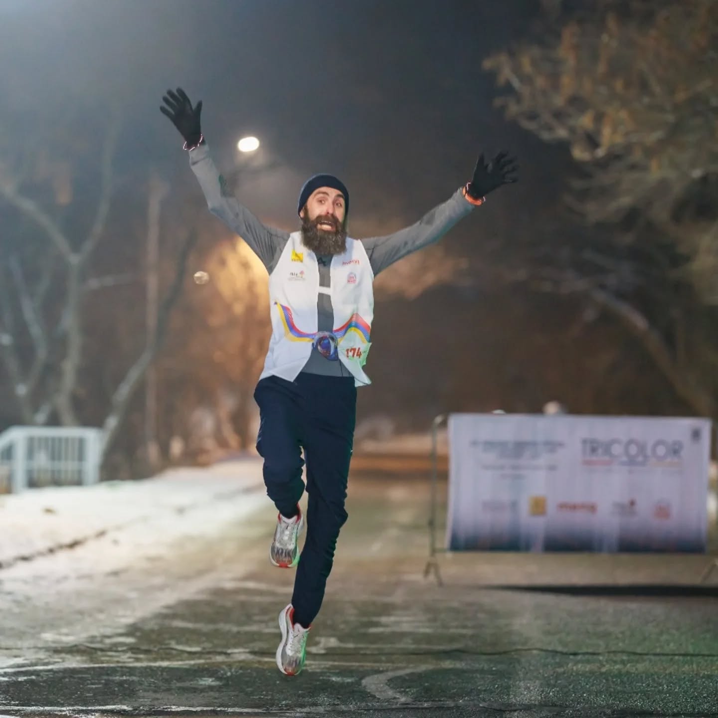 28/01/2026. Run dedicated to the formation of RA Army.