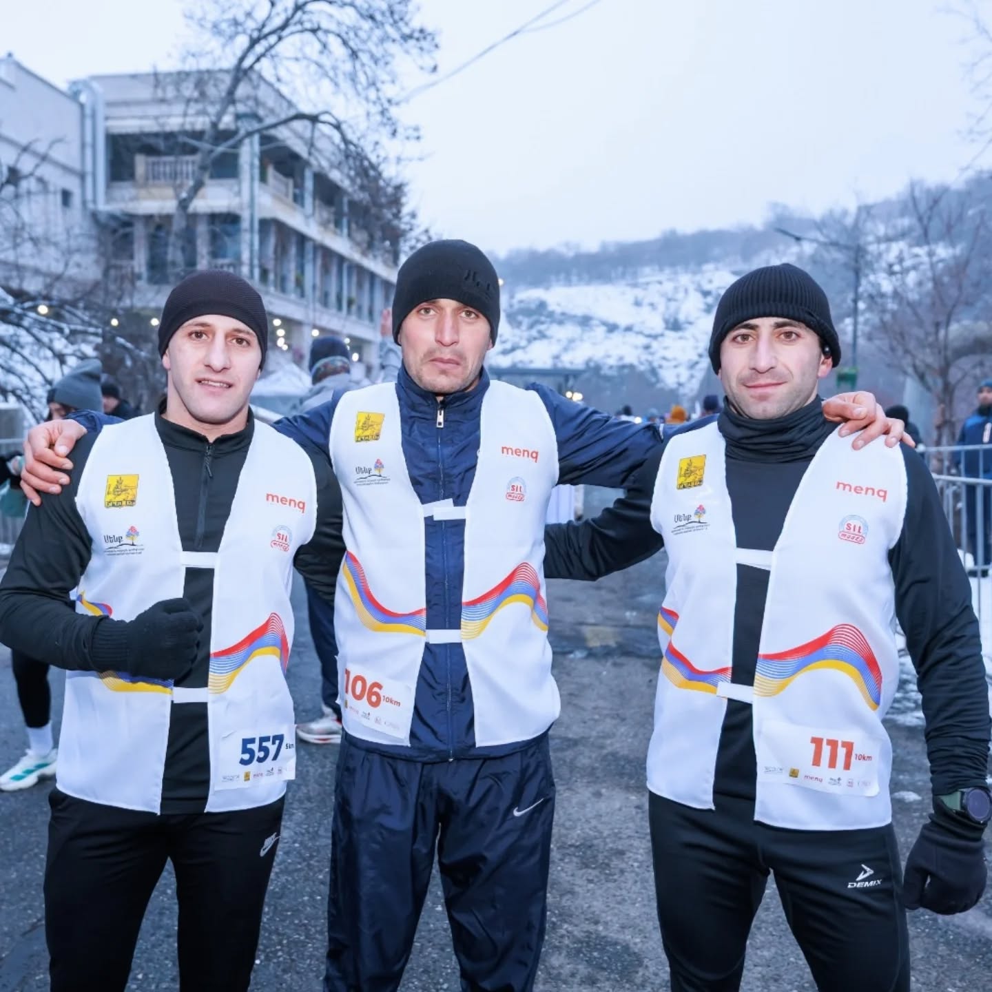 28/01/2026. Run dedicated to the formation of RA Army.